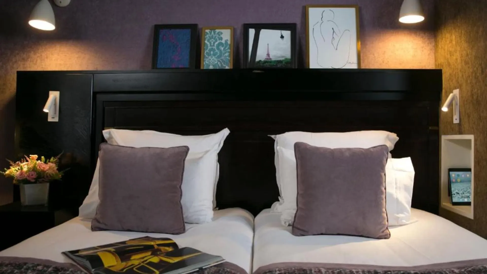 Hotel De Neuville Arc De Triomphe Paris