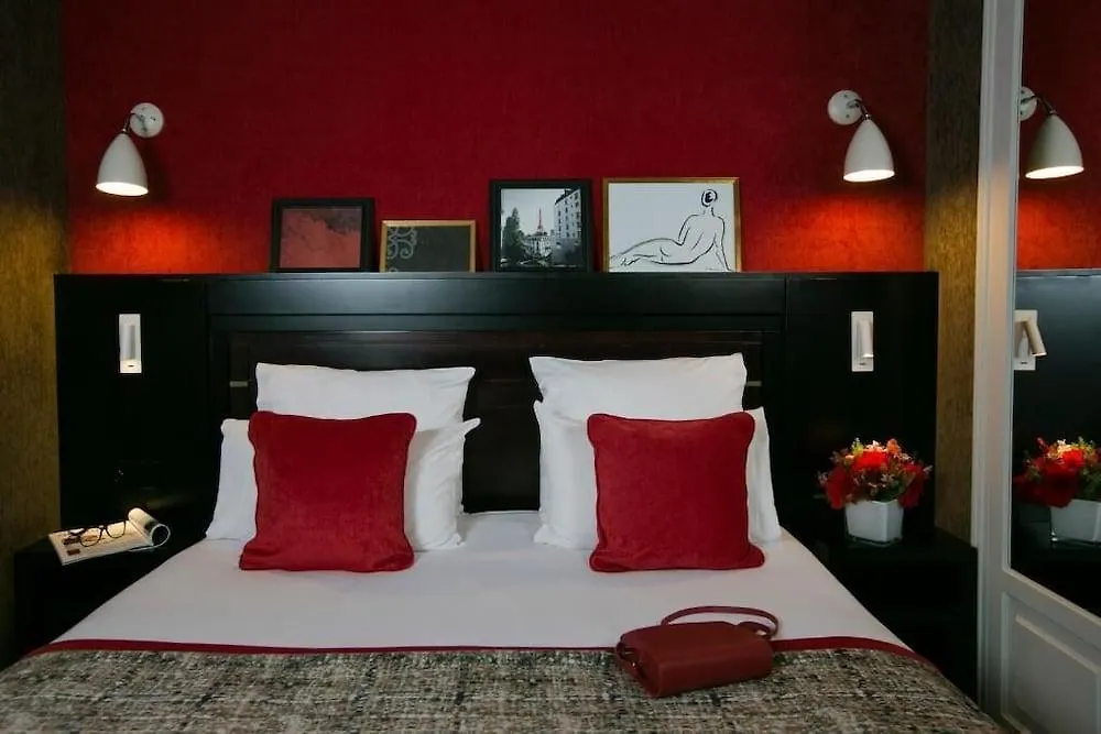 Hotel De Neuville Arc De Triomphe Paris
