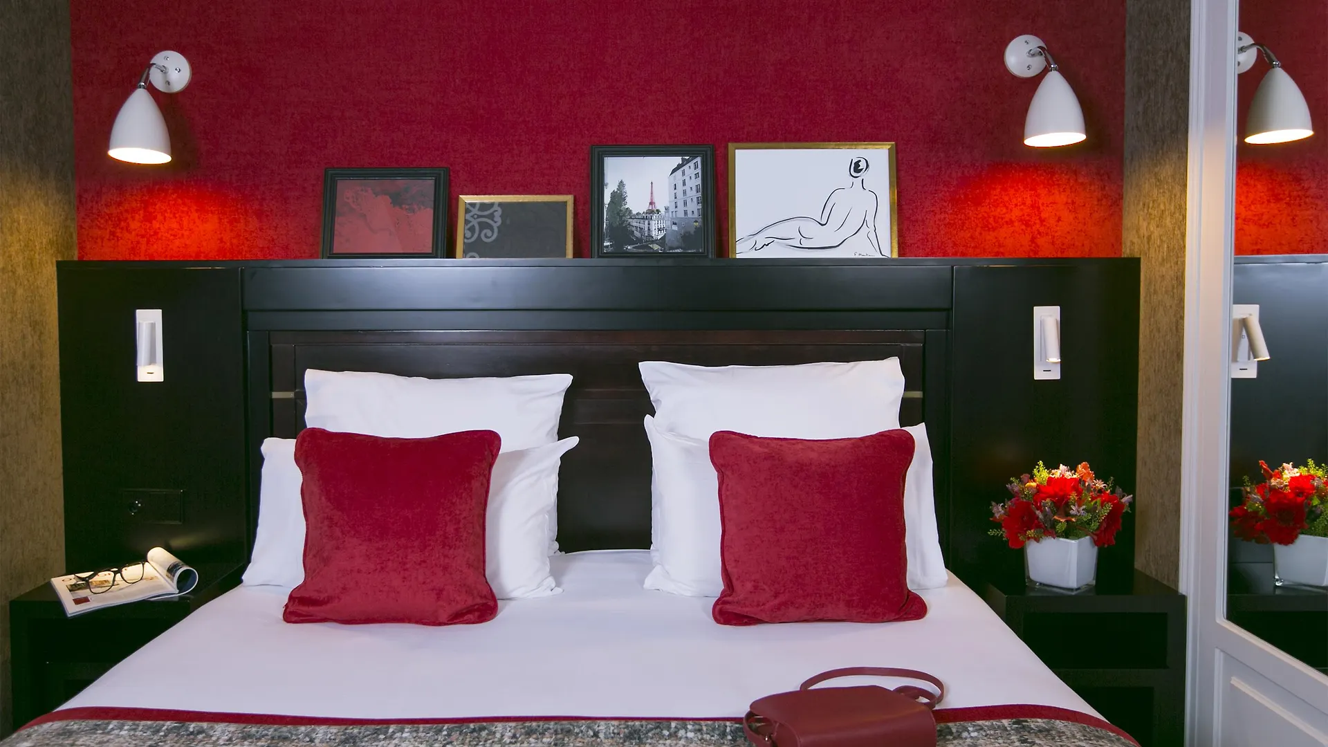 Hotel De Neuville Arc De Triomphe Paris