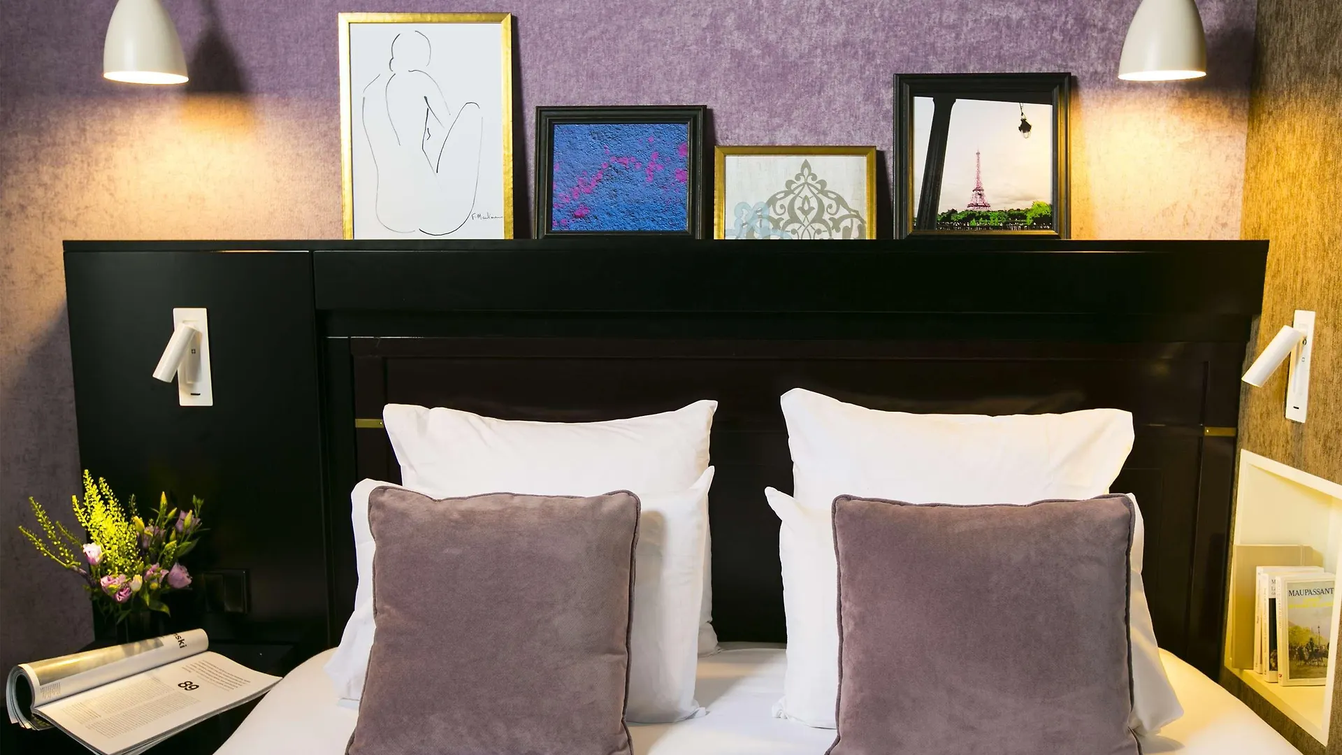 Hotel De Neuville Arc De Triomphe Paris