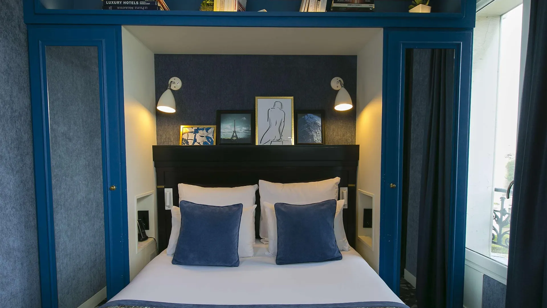Hotel De Neuville Arc De Triomphe Paris