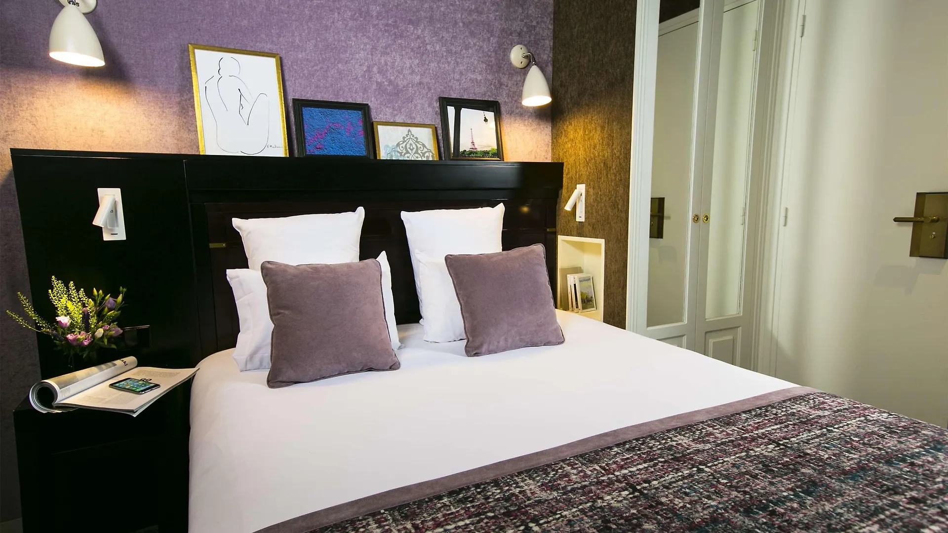 Hotel De Neuville Arc De Triomphe Paris